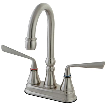 Silver Sage KS2498ZL 4-Inch Centerset Bar Faucet KS2498ZL